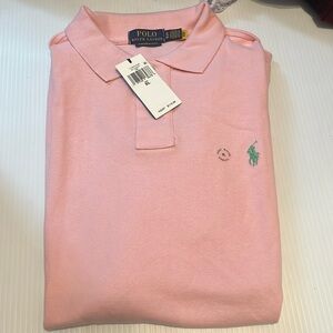 Brand new men’s custom slim fit polo shirt